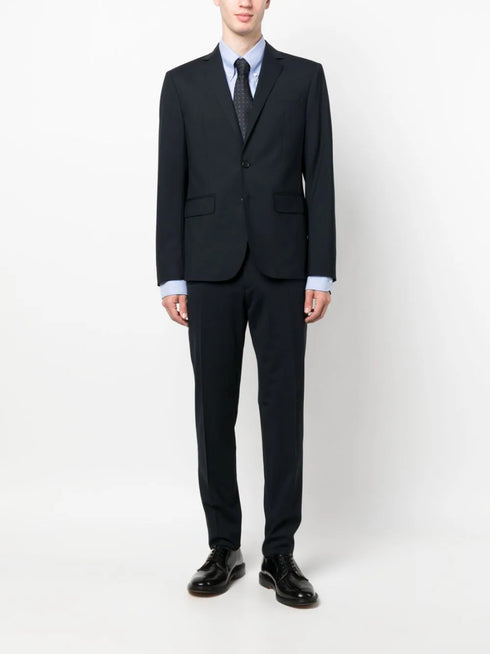 single-breasted two-piece suit